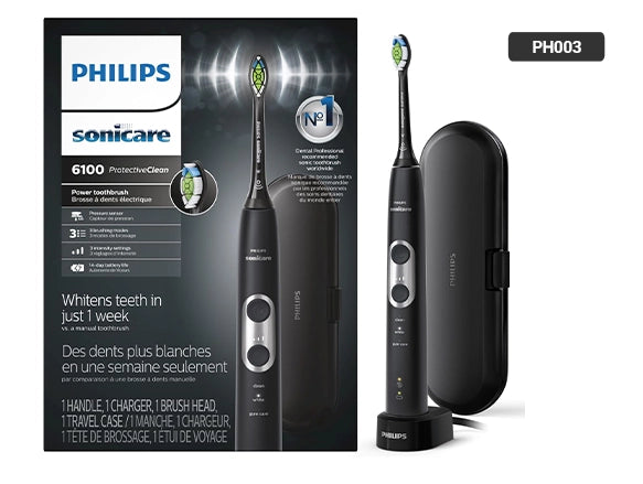 Philips Sonicare 6100 Protective Clean Whitening Rechargeable Electric Toothbrush in Sri Lanka